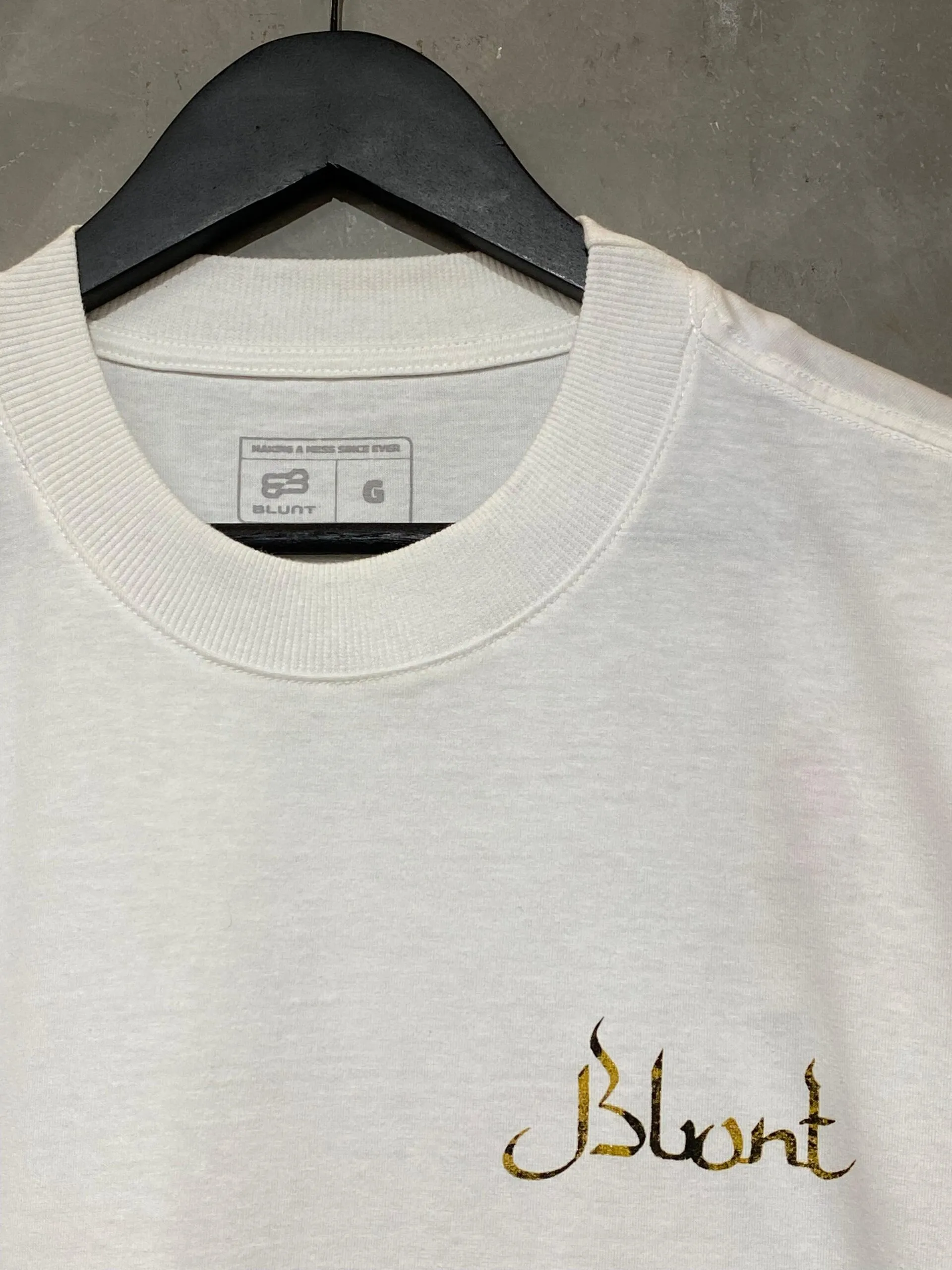 Camiseta Blunt Premium Melancholia Branco - Imagem 3