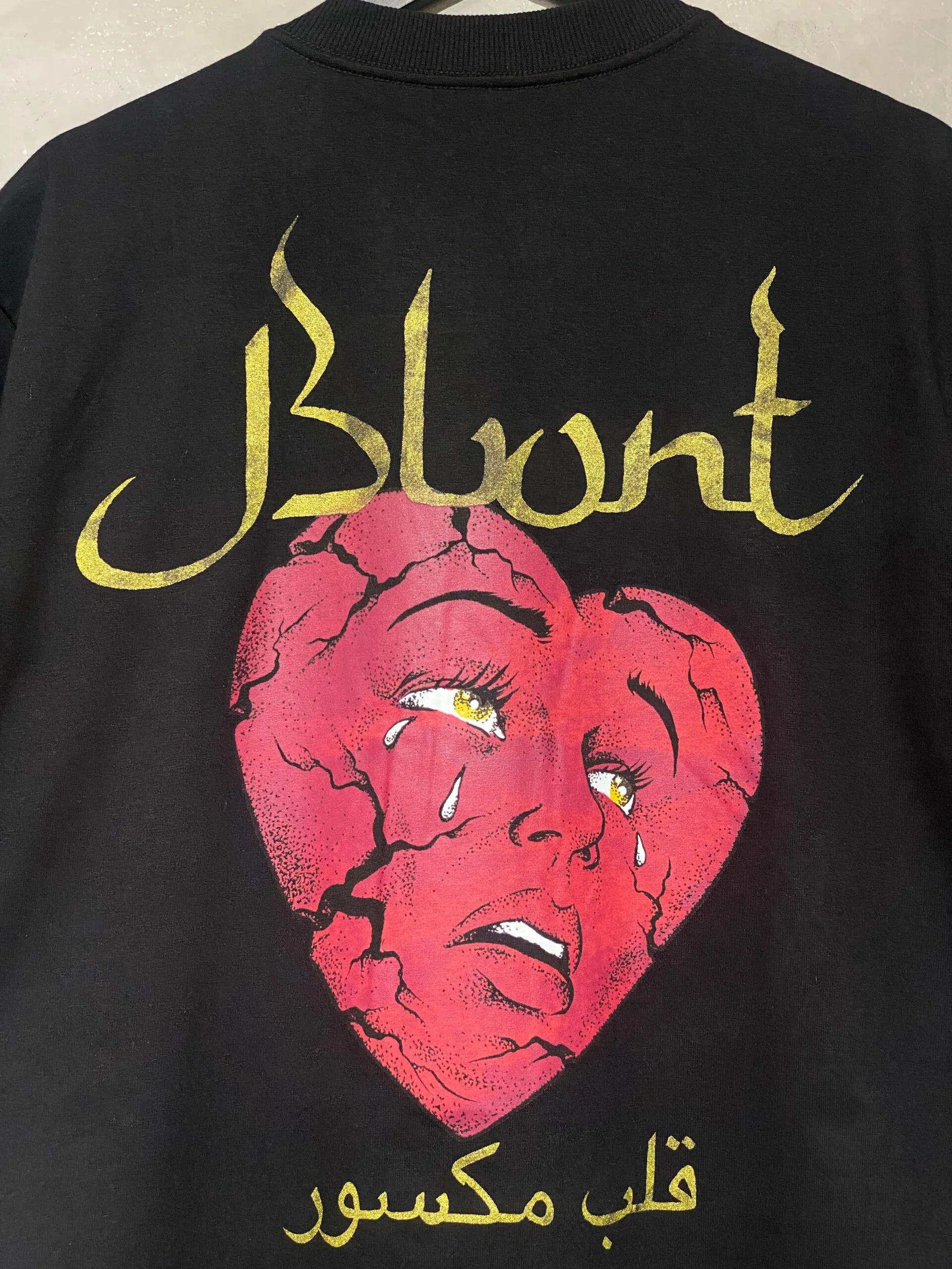 Camiseta Blunt Premium Melancholia Preto - Imagem 3