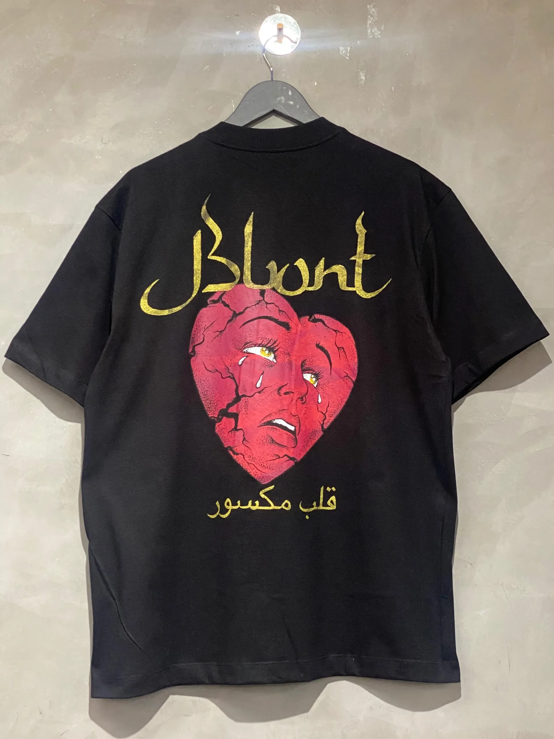 Camiseta Blunt Premium Melancholia Preto