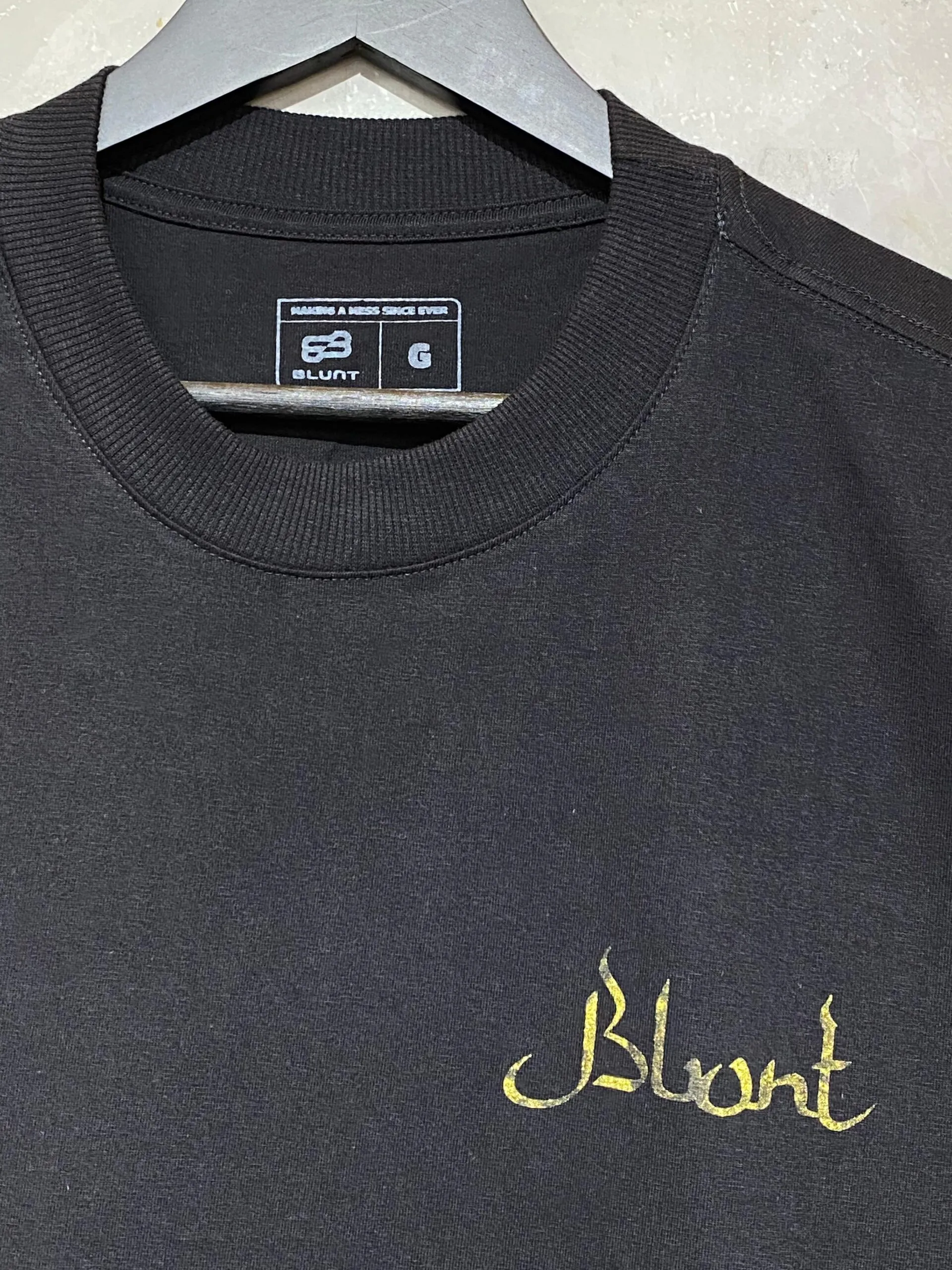 Camiseta Blunt Premium Melancholia Preto - Imagem 4