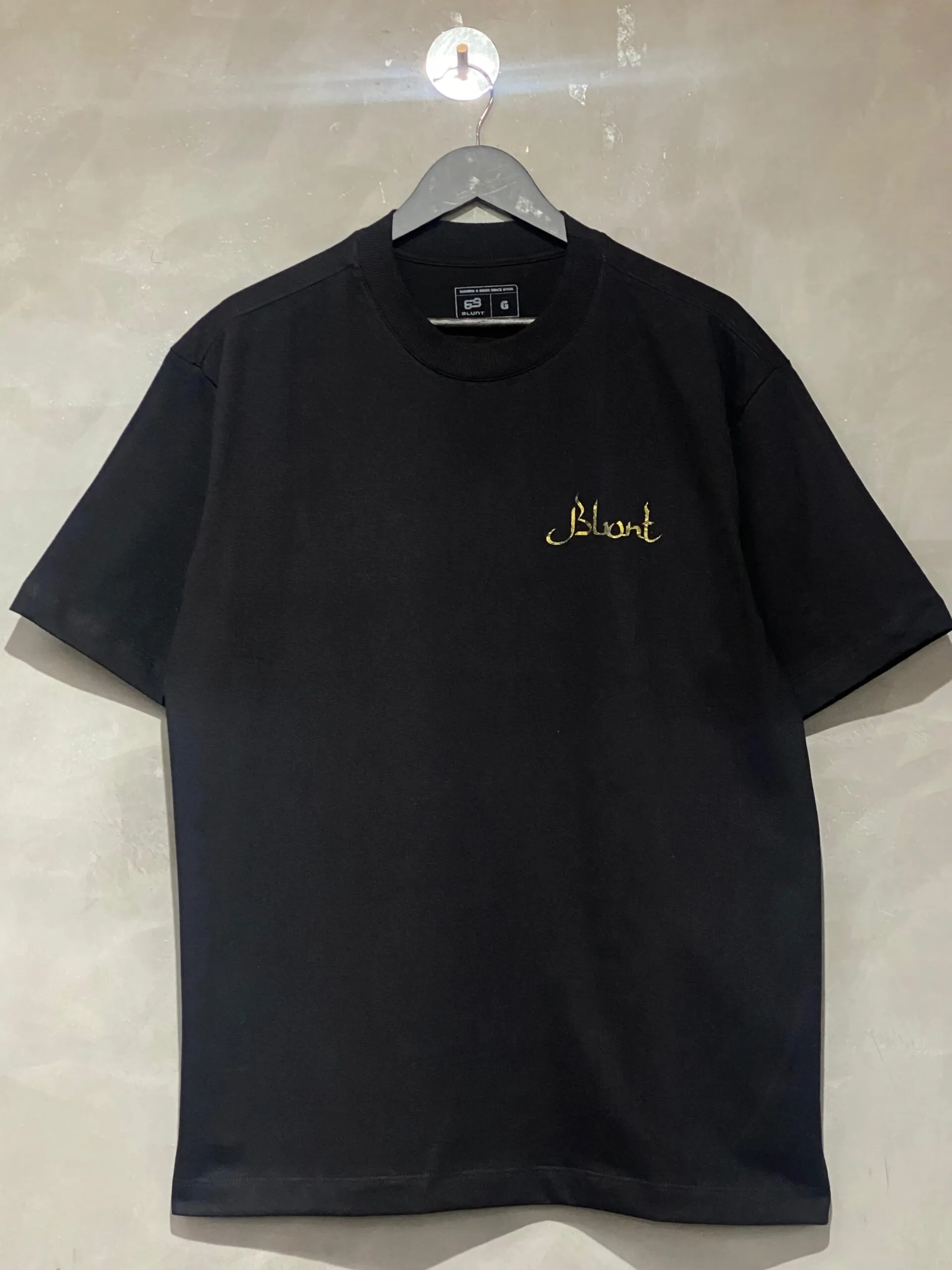 Camiseta Blunt Premium Melancholia Preto - Imagem 2