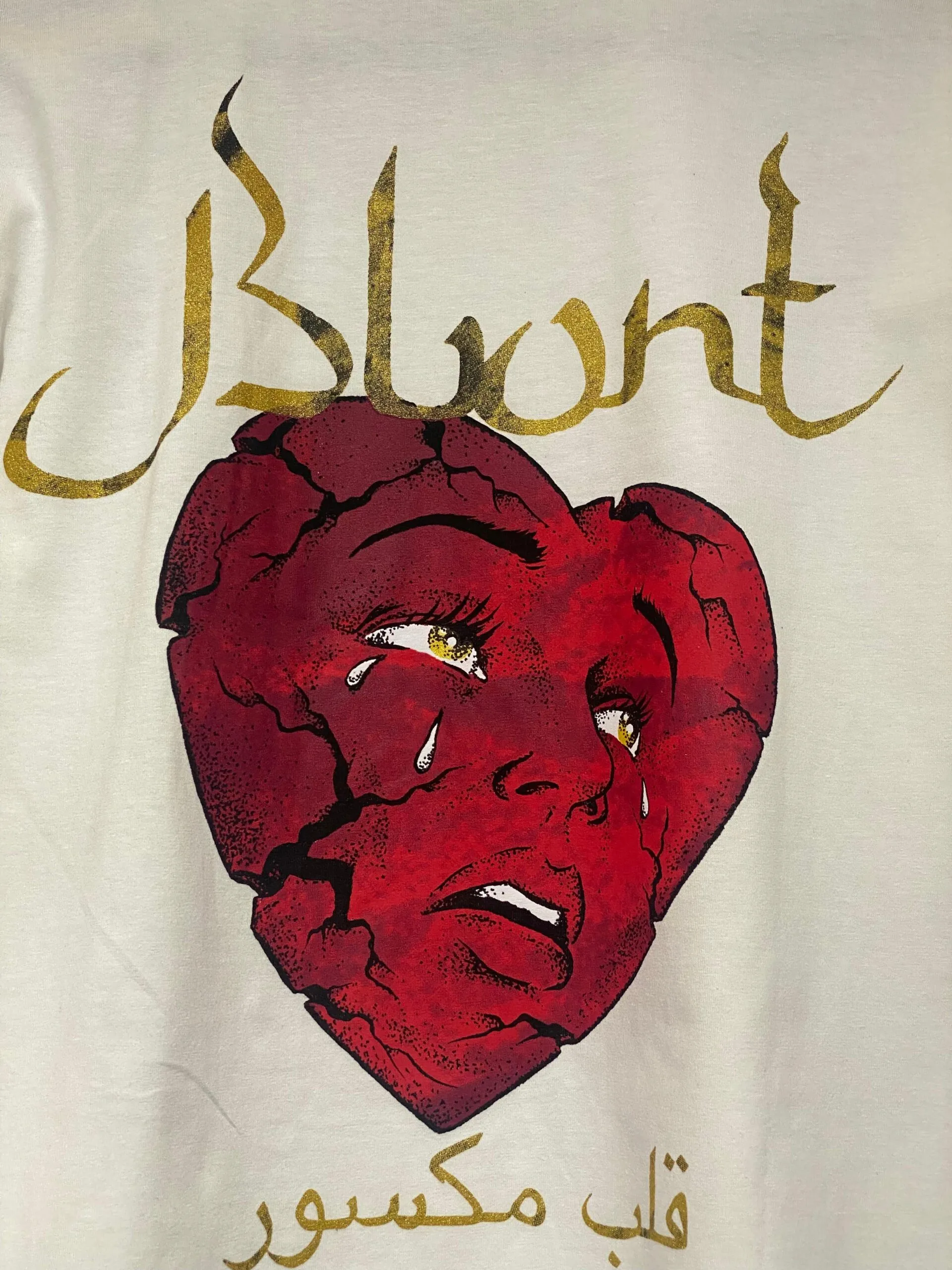 Camiseta Blunt Premium Melancholia Branco - Imagem 4