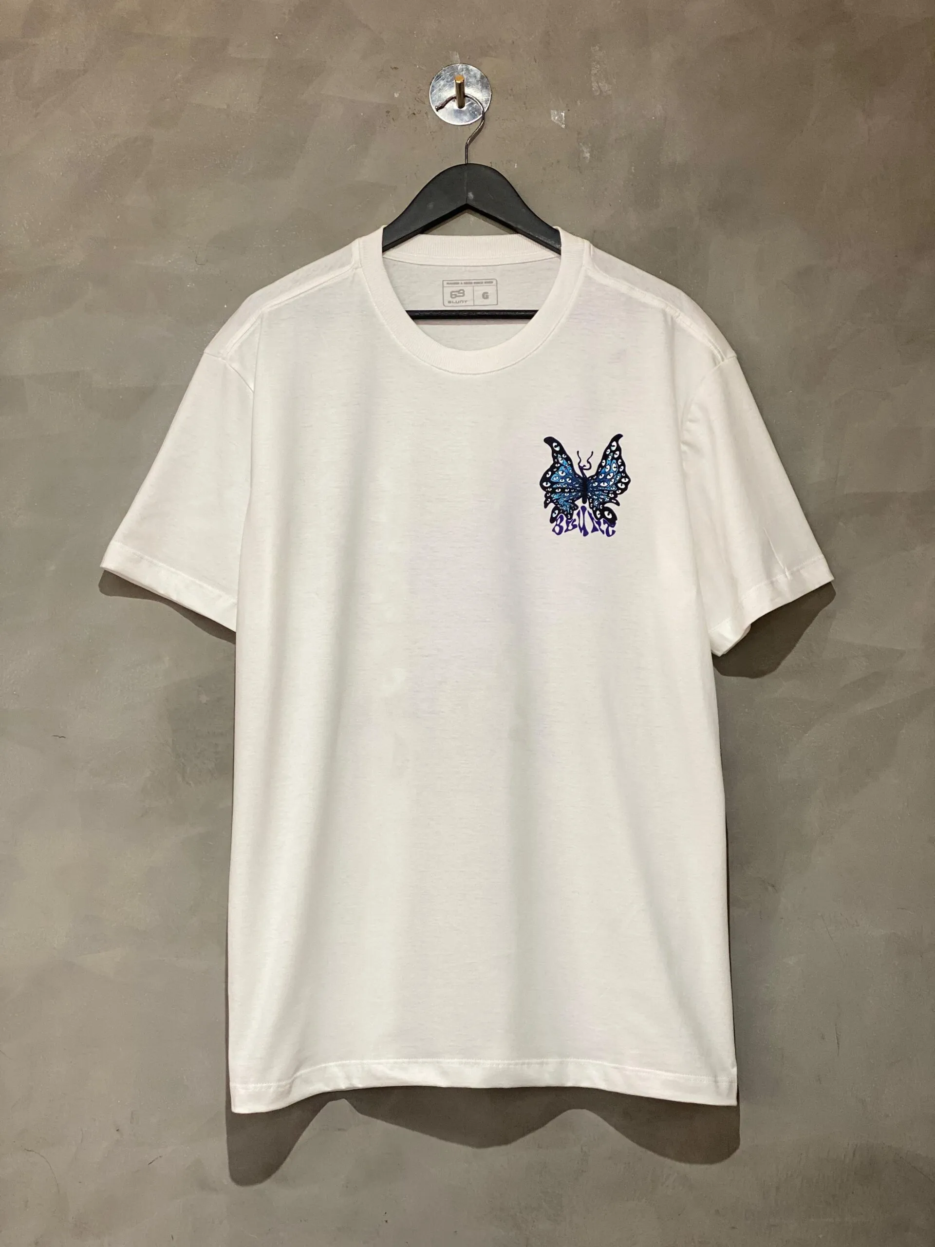 Camiseta Blunt Panoptic New White - Imagem 2