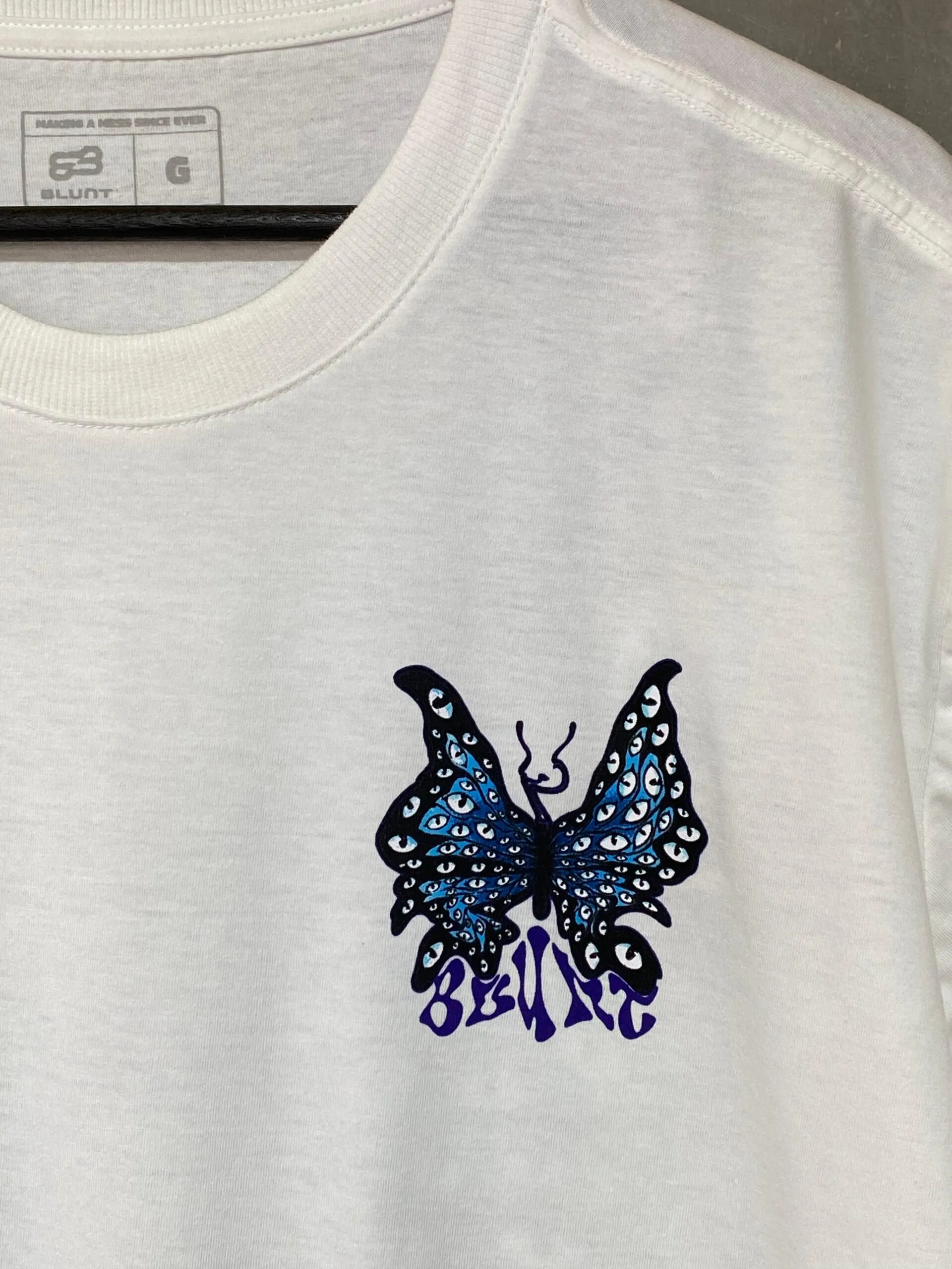 Camiseta Blunt Panoptic New White - Imagem 4