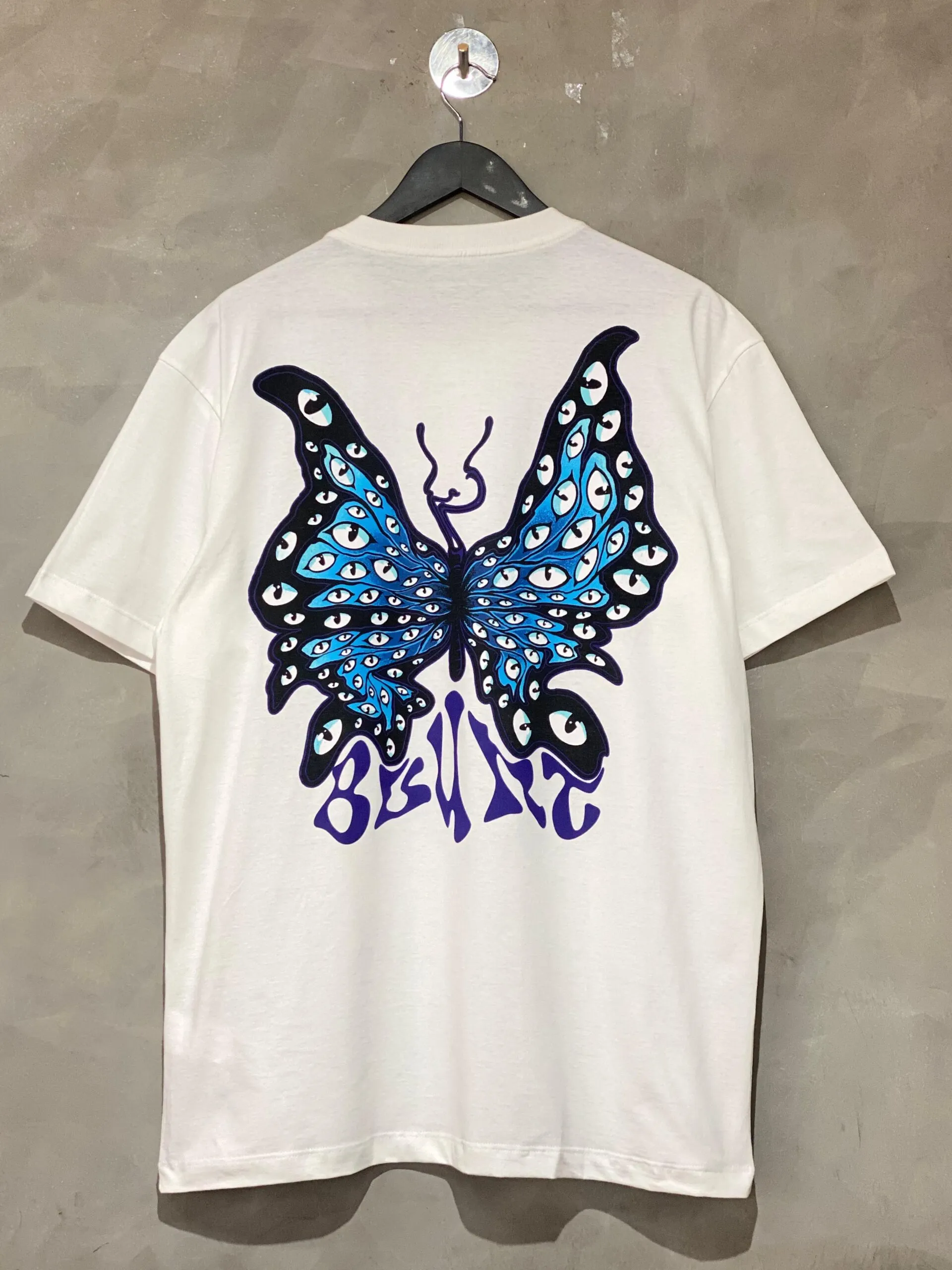 Camiseta Blunt Panoptic New White