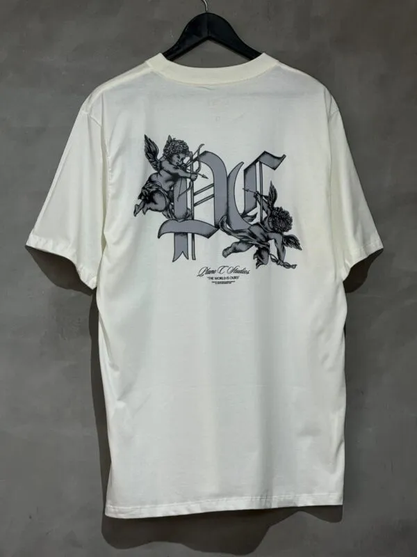 Camiseta Plano C. Divine Marfim