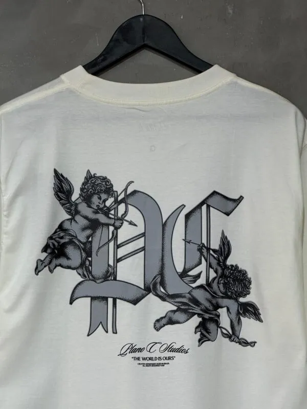 Camiseta Plano C. Divine Marfim - Imagem 2