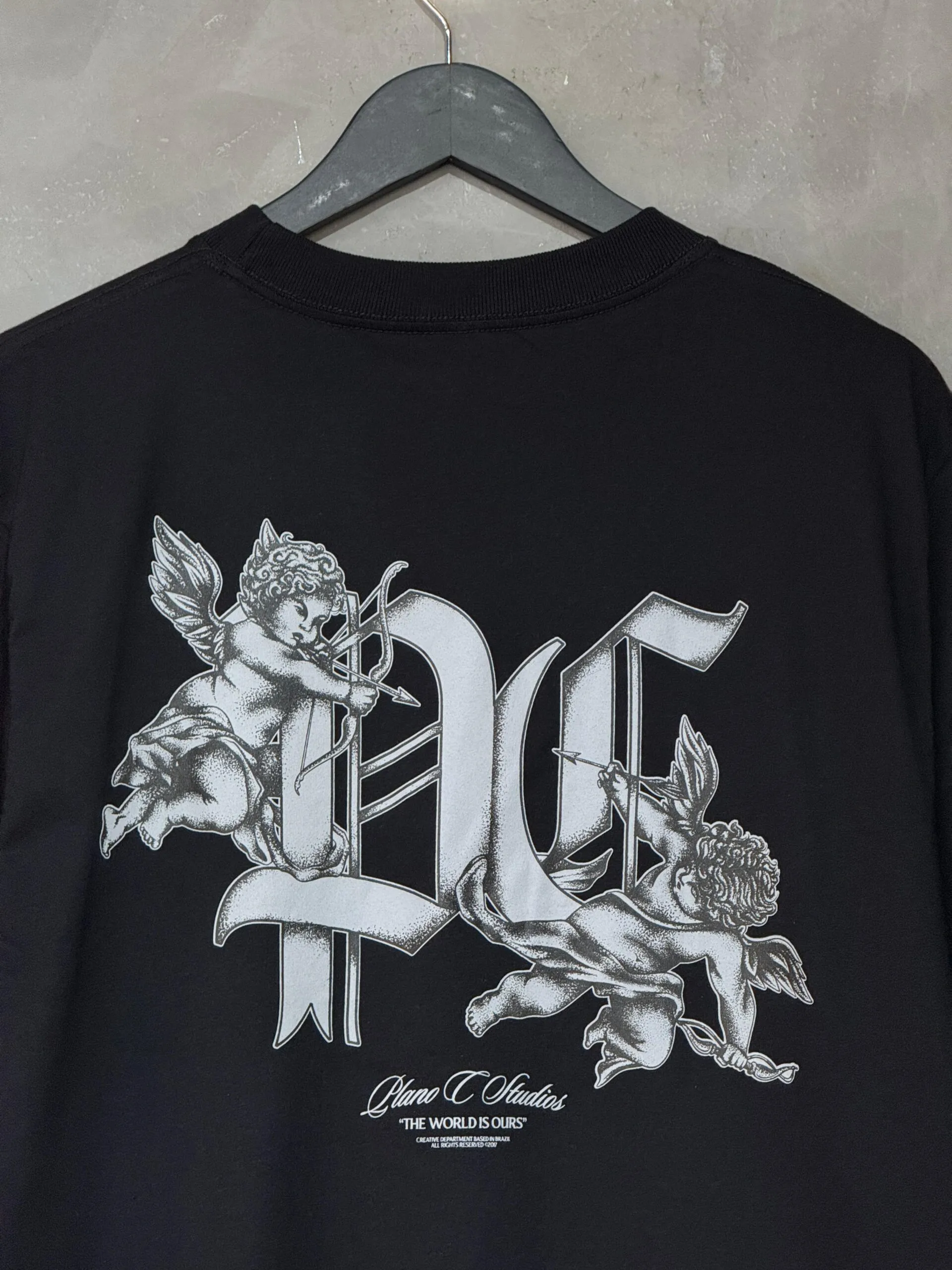 Camiseta Plano C. Divine Preto - Imagem 3