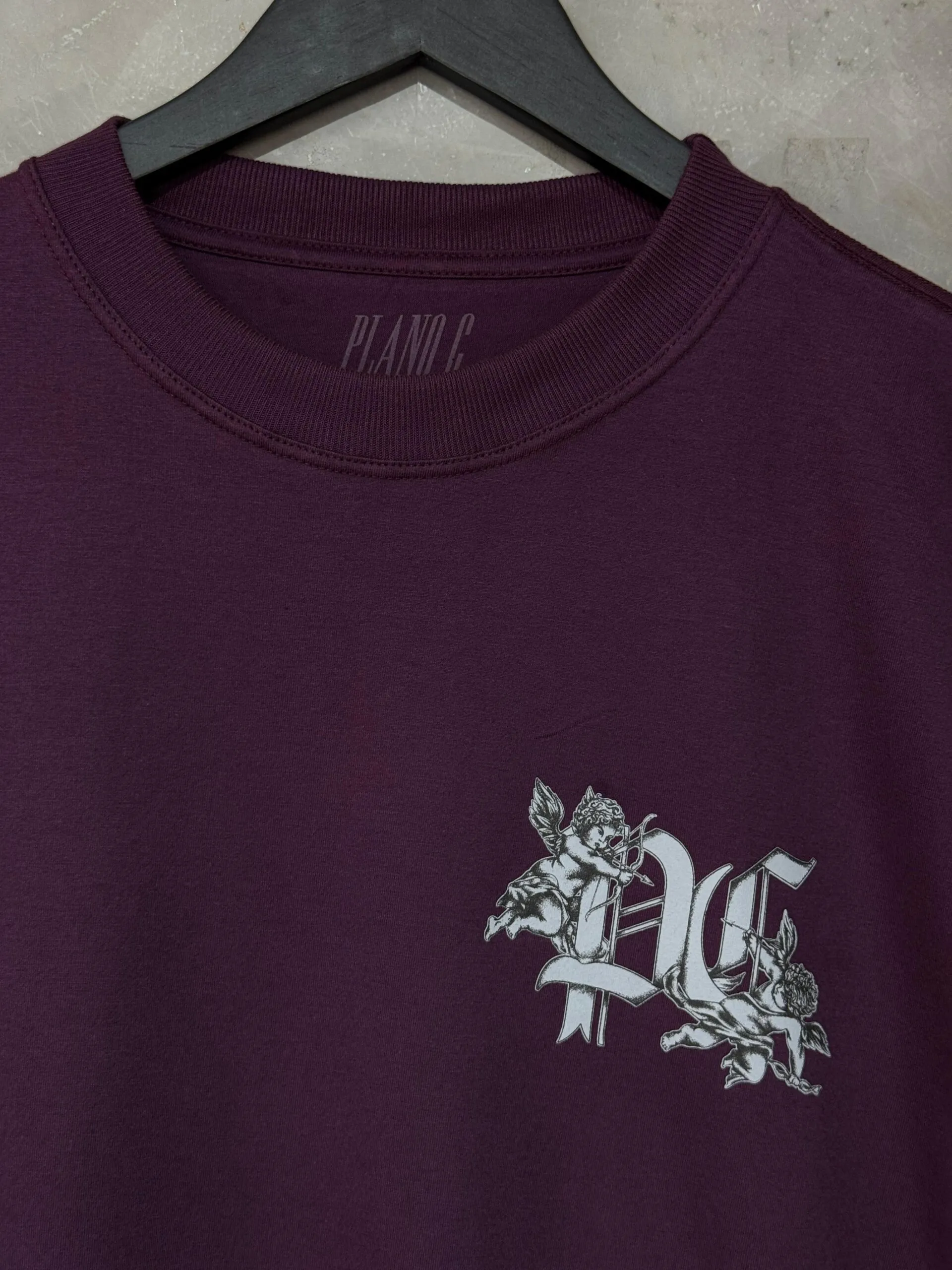 Camiseta Plano C. Divine Roxo - Imagem 3