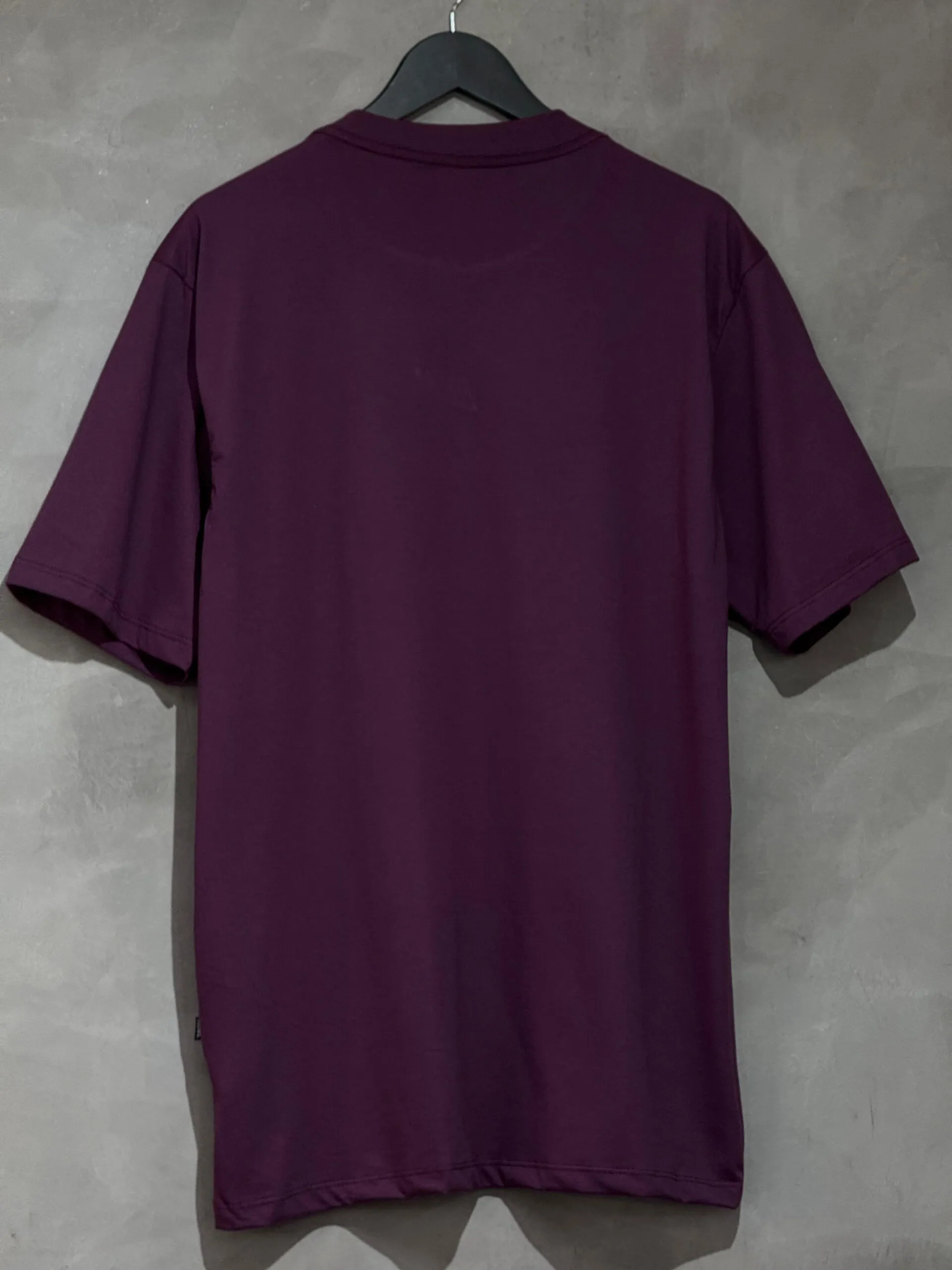 Camiseta Plano C. Logo Bordado Roxo - Imagem 2