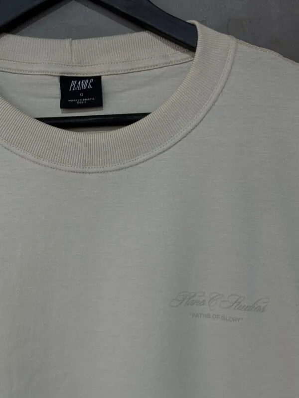 Camiseta Plano C. Paths of Glory Areia - Imagem 4
