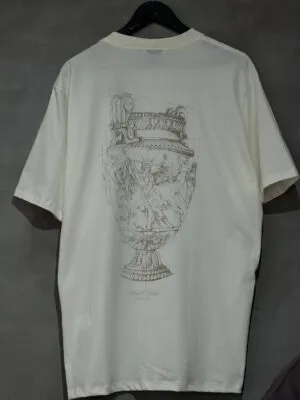 Camiseta Plano C. Paths of Glory Marfim