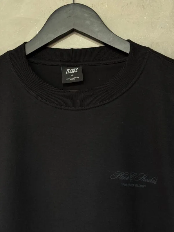 Camiseta Plano C. Paths of Glory Preto - Imagem 4