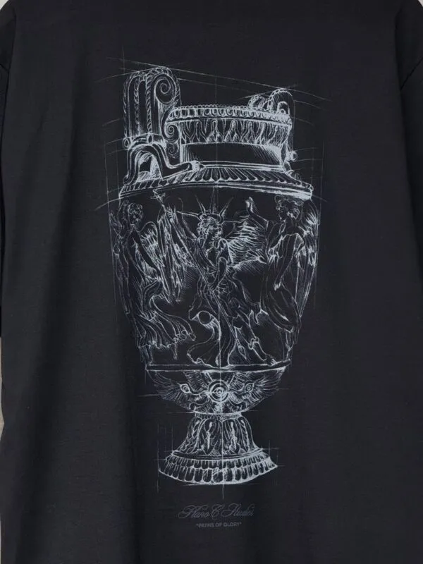 Camiseta Plano C. Paths of Glory Preto - Imagem 3