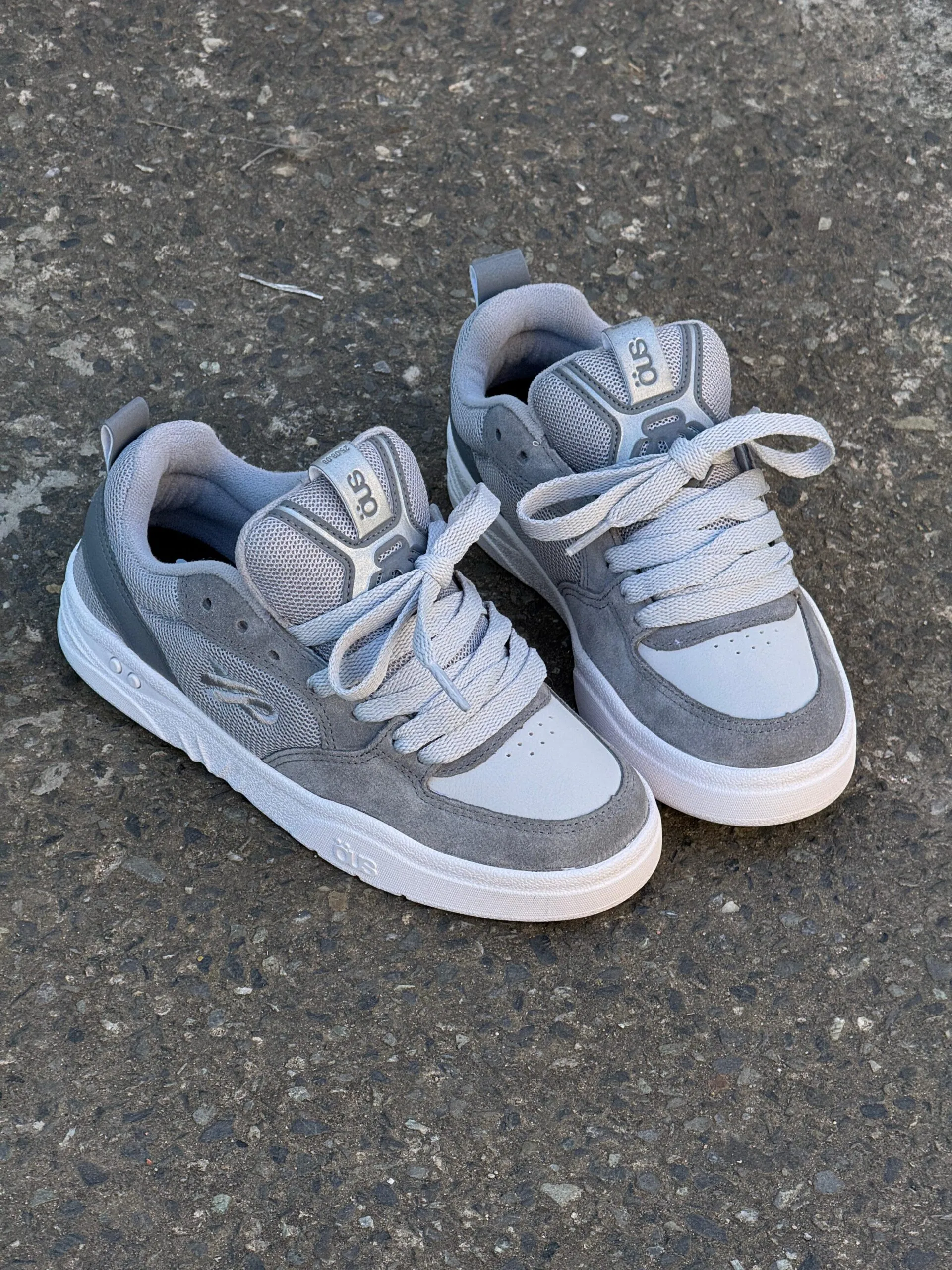 Tênis Öus Fluente Cinza City - Imagem 2