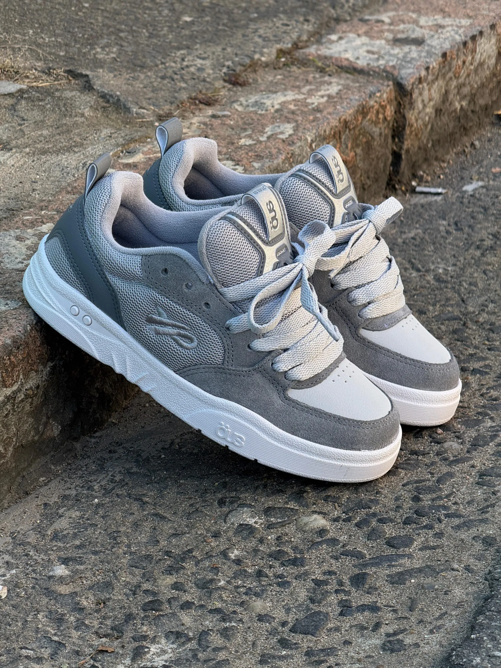 Tênis Öus Fluente Cinza City - Imagem 3