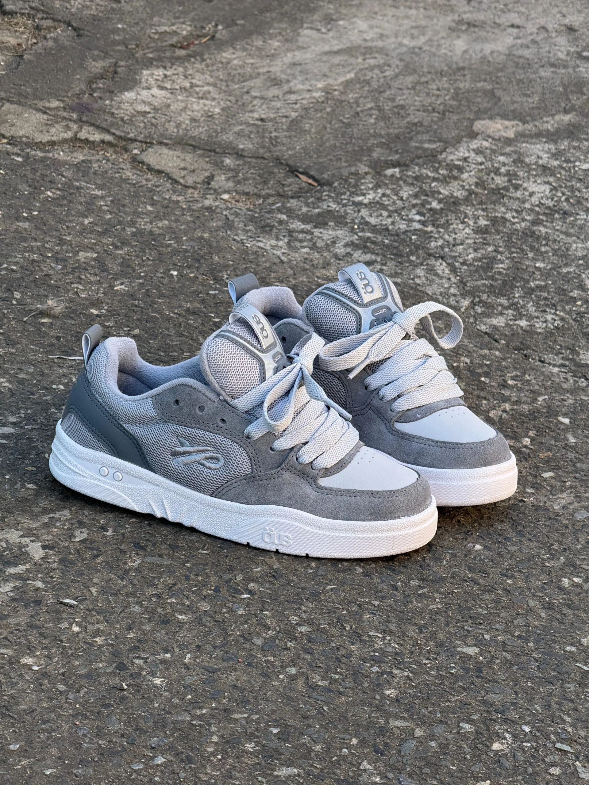 Tênis Öus Fluente Cinza City - Imagem 4