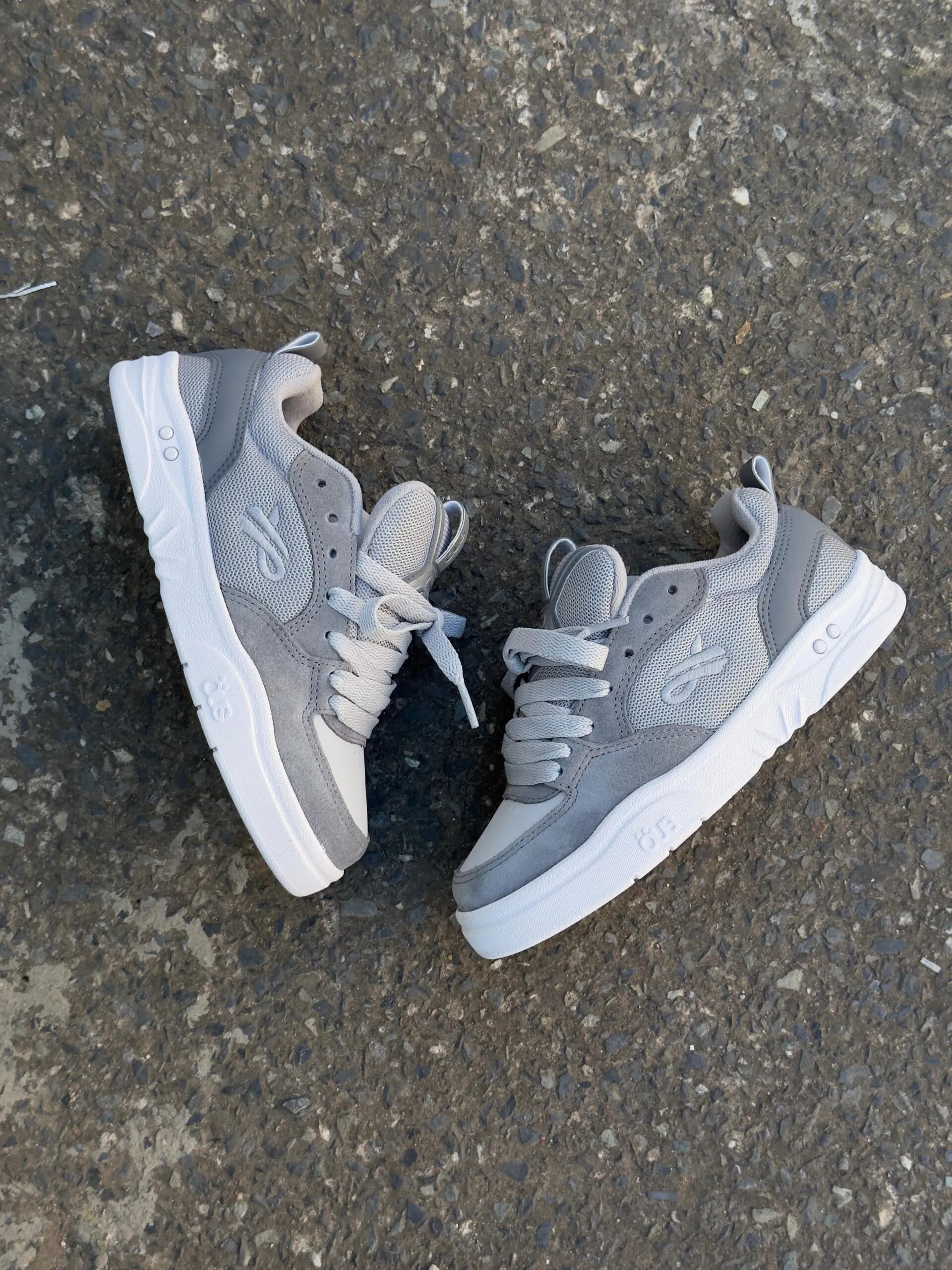 Tênis Öus Fluente Cinza City - Imagem 7