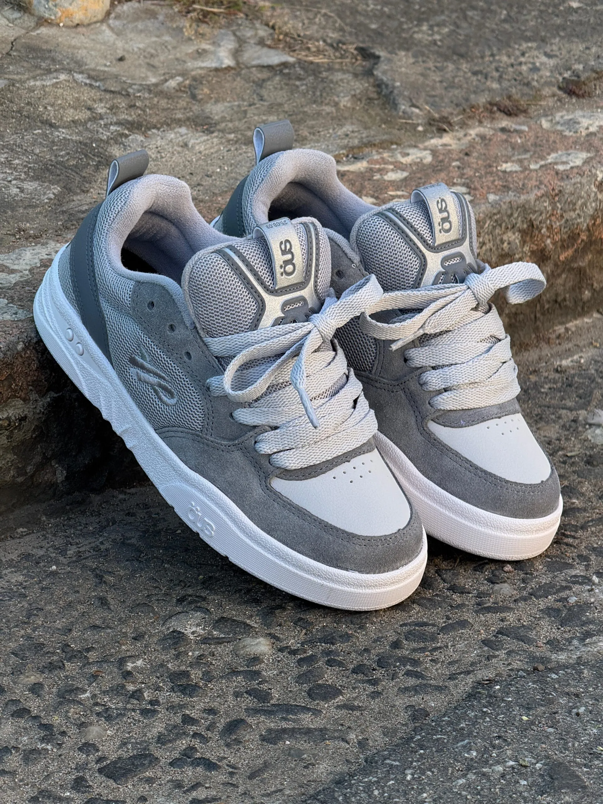 Tênis Öus Fluente Cinza City - Imagem 6