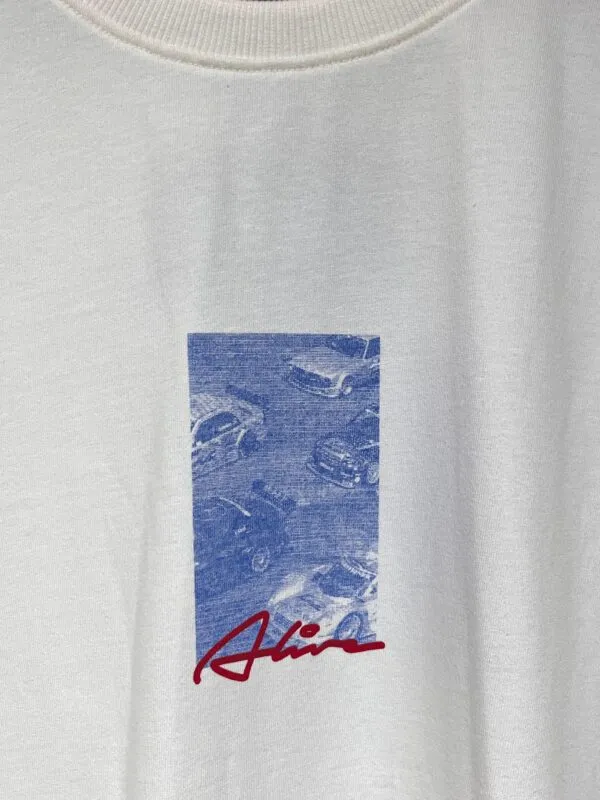 Camiseta Oversized Alive Picture Off White - Imagem 3
