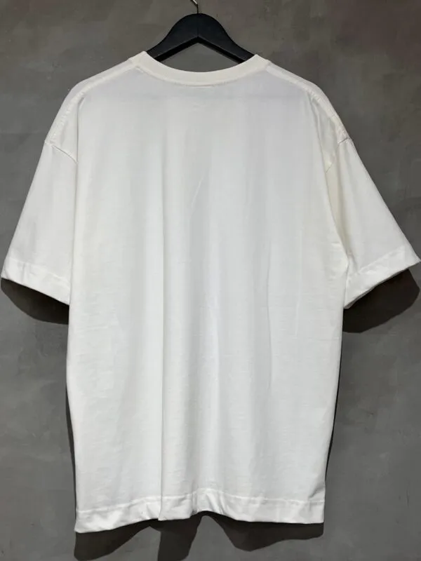 Camiseta Oversized Alive Picture Off White - Imagem 4