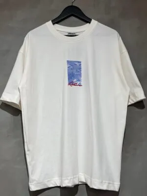 Camiseta Oversized Alive Picture Off White
