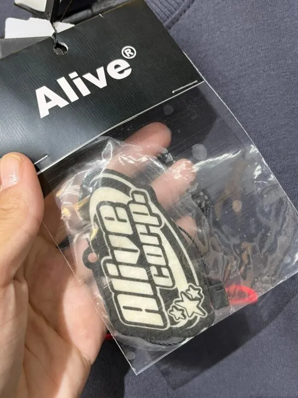 Camiseta Oversized Alive Circuit Cinza - Imagem 4