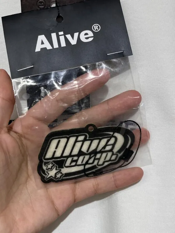 Camiseta Oversized Alive Racing Of White - Imagem 3