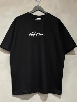 Camiseta Oversized Alive Line Preto