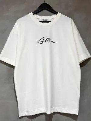 Camiseta Oversized Alive Line Off White