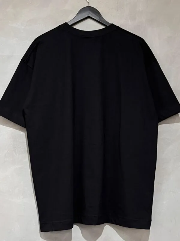 Camiseta Oversized Alive Line Preto - Imagem 3