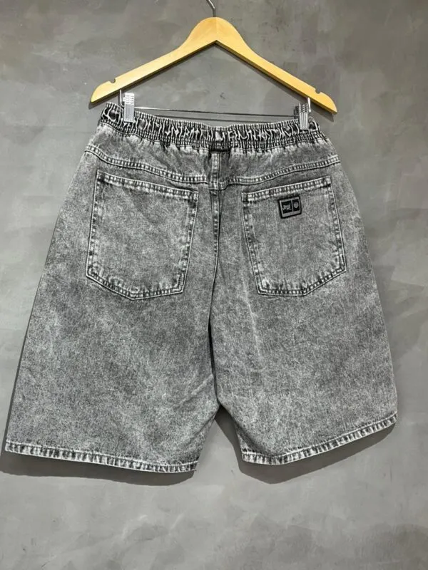 Bermuda Jeans John Roger Over Black Marmorizada - Imagem 7