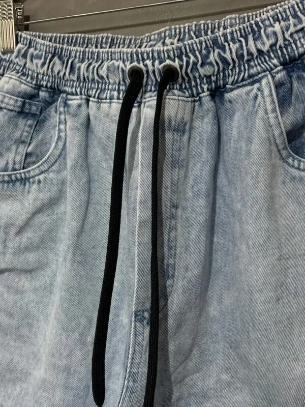 Bermuda Jeans John Roger Over Black Marmorizada - Imagem 5