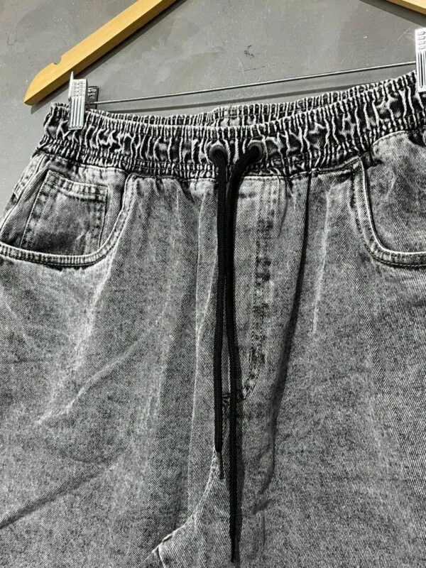 Bermuda Jeans John Roger Over Black Marmorizada - Imagem 9
