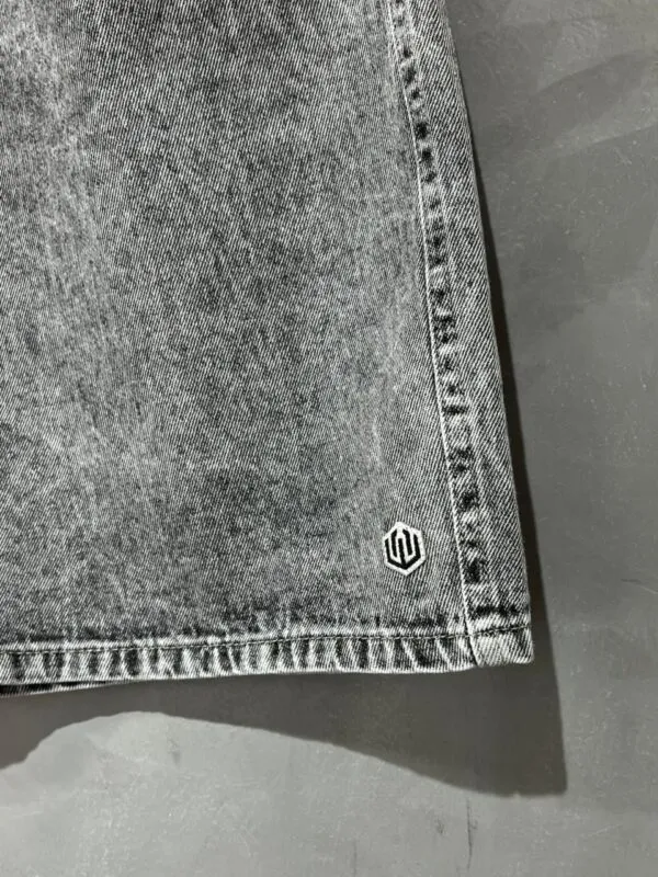 Bermuda Jeans John Roger Over Black Marmorizada - Imagem 4
