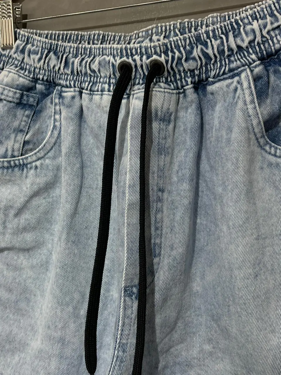 Bermuda Jeans John Roger Over Delave Marmorizada - Imagem 9