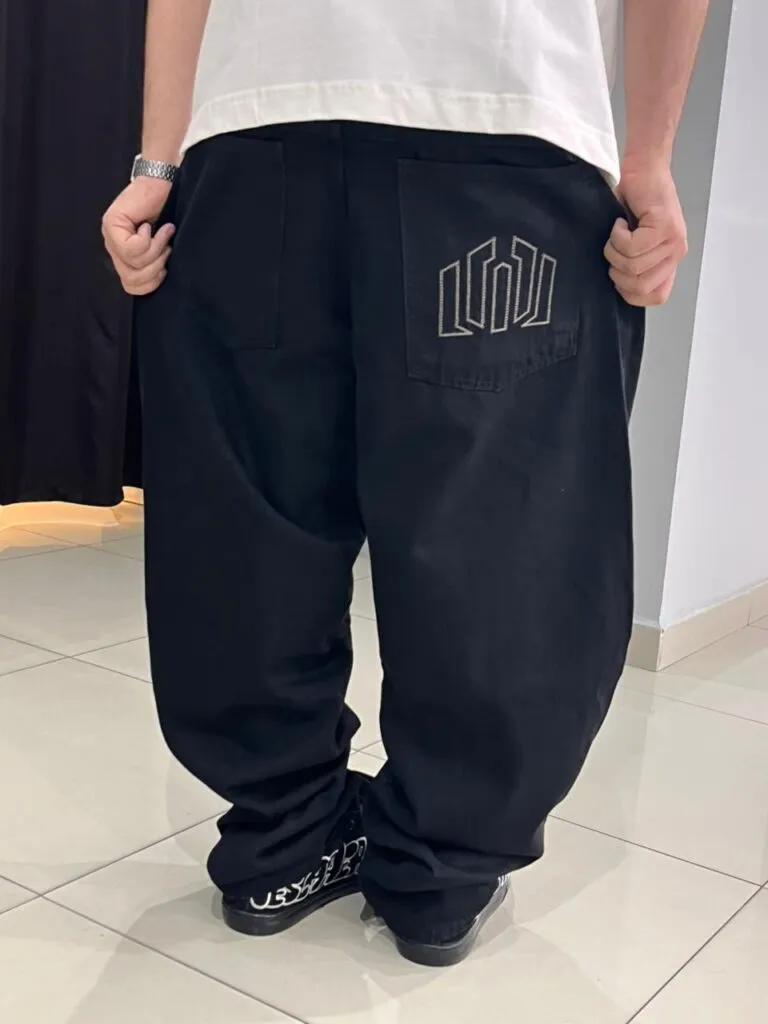 calca baggy jeans john roger preto 1