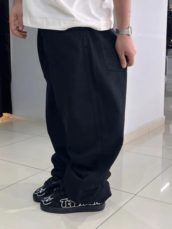 Calça Baggy Jeans John Roger Preto - Imagem 2