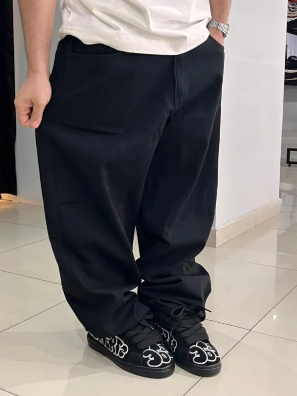 Calça Baggy Jeans John Roger Preto - Imagem 5