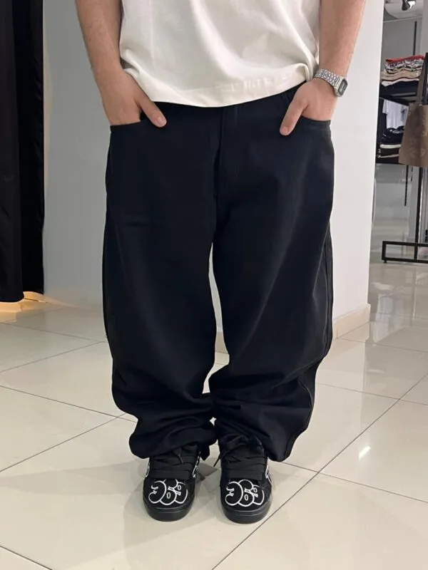 Calça Baggy Jeans John Roger Preto - Imagem 3