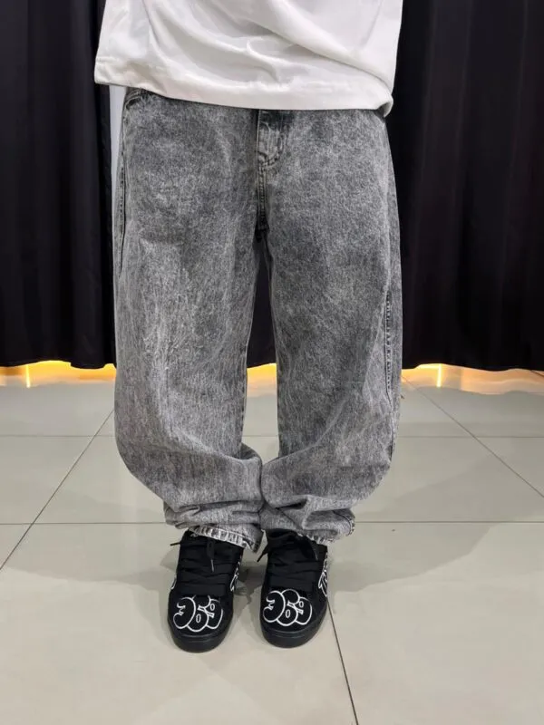 Calça Baggy Jeans John Roger Delave Marmorizado - Imagem 2