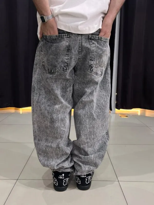 Calça Baggy Jeans John Roger Delave Marmorizado