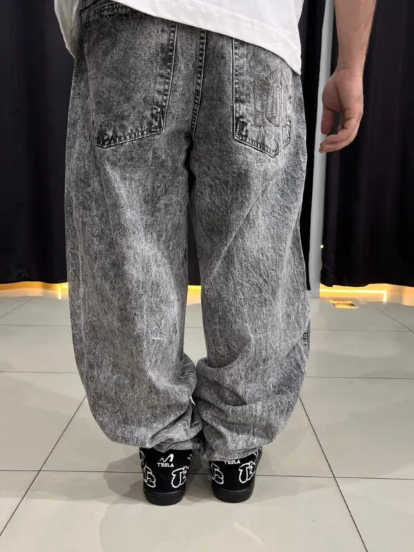 Calça Baggy Jeans John Roger Delave Marmorizado - Imagem 5