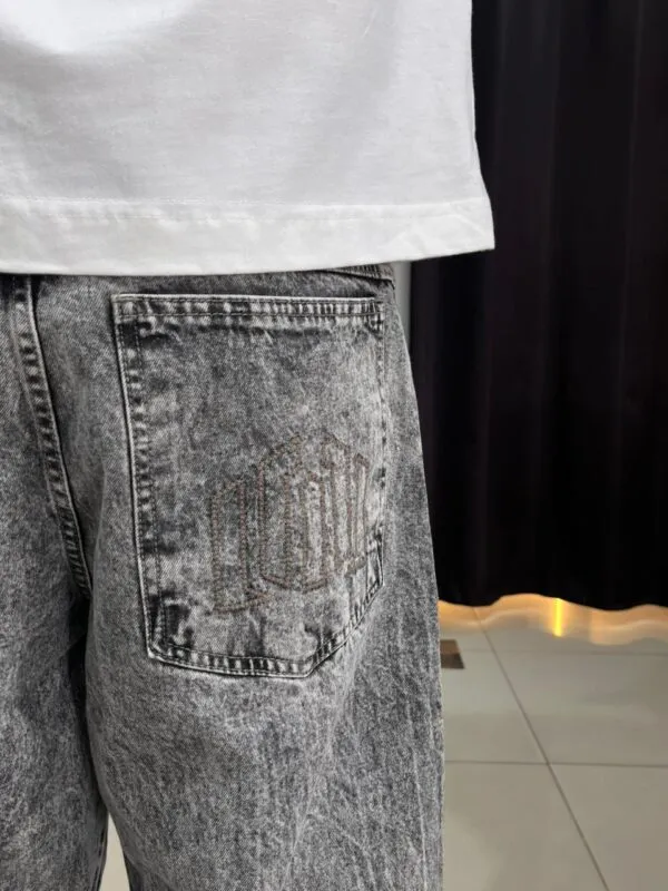Calça Baggy Jeans John Roger Delave Marmorizado - Imagem 3