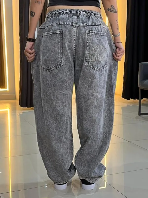 Calça Baggy John Roger Black  Marmorizada - Imagem 9