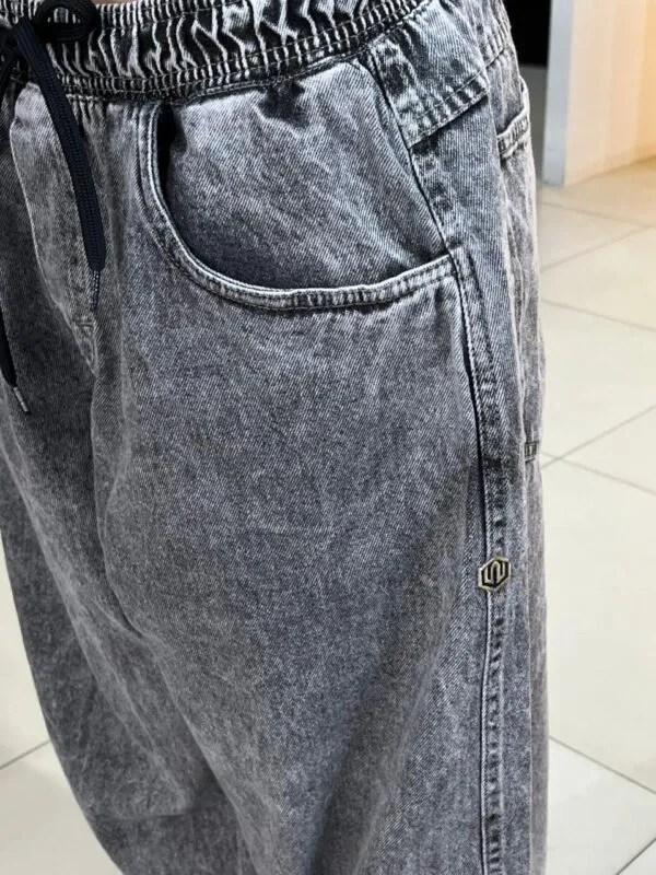 Calça Baggy John Roger Black  Marmorizada - Imagem 10
