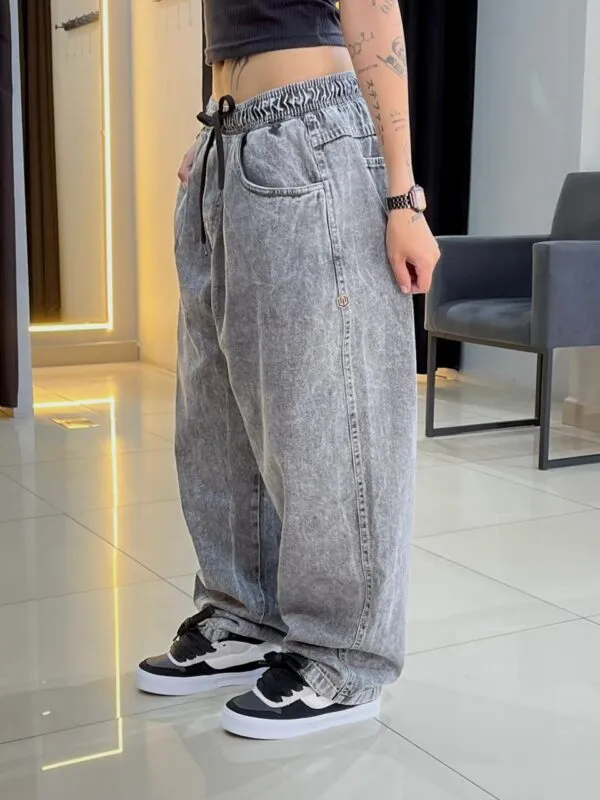 Calça Baggy John Roger Black  Marmorizada - Imagem 8