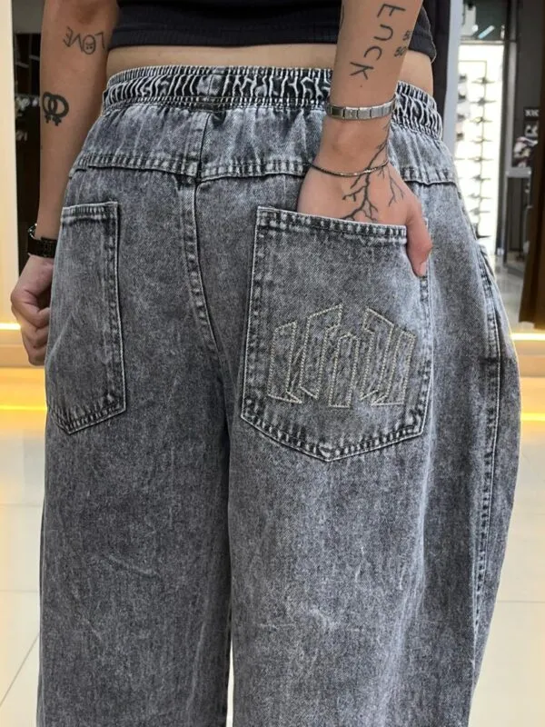 Calça Baggy John Roger Black  Marmorizada - Imagem 7