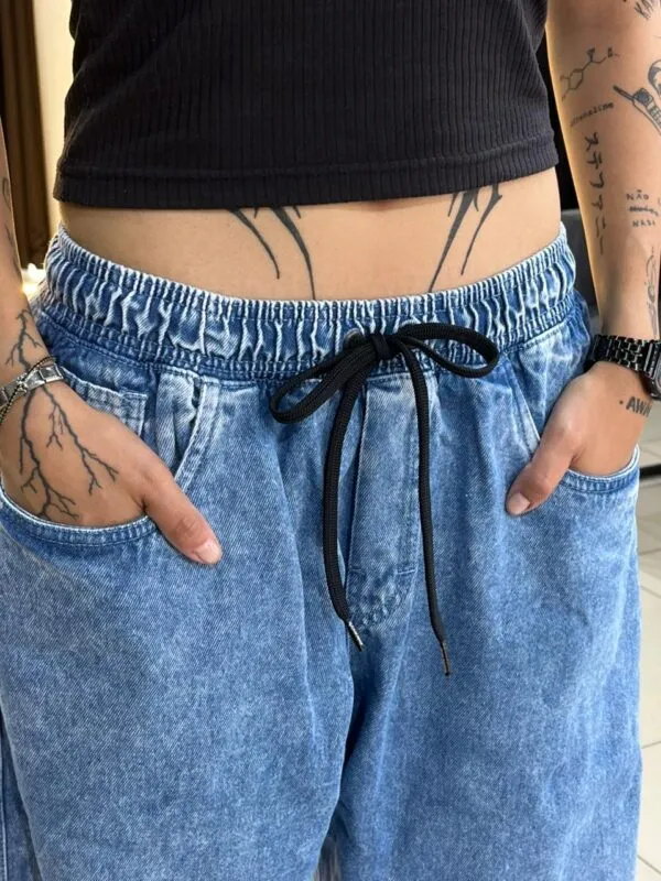 Calça Baggy John Roger Delave Marmorizada - Imagem 7
