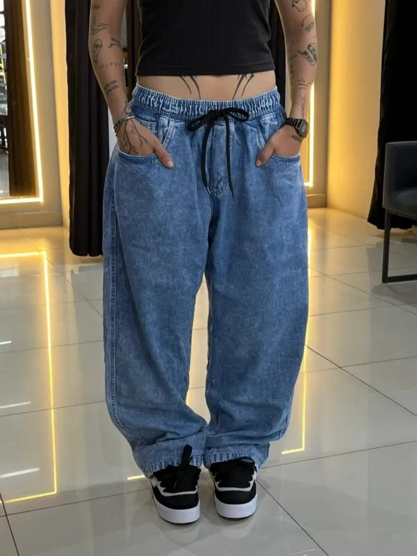 Calça Baggy John Roger Delave Marmorizada - Imagem 4